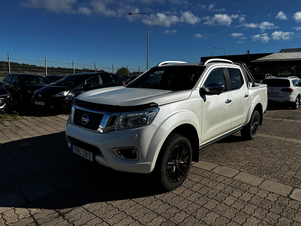 Nissan Navara DCI190 AUT 4WD TEKNA TREK1 LÄDER EU6