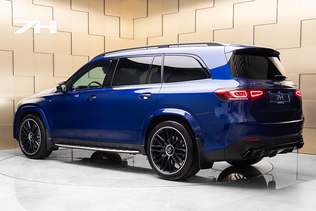 Mercedes-Benz GLS AMG 63 4MATIC+ / Burmester® / 360 / Pano / HuD