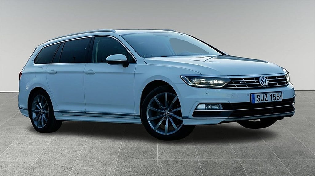 Volkswagen Passat Sportscombi 2.0 TDI 190hk | 1198 kr/mån | R-Line | Execut...