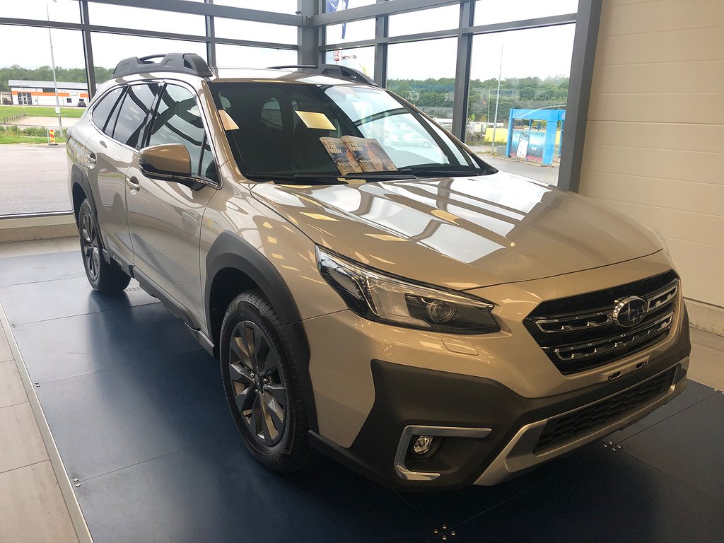 Subaru Outback 2.5 4WD XFuel Limited Vinterhjul O Drag