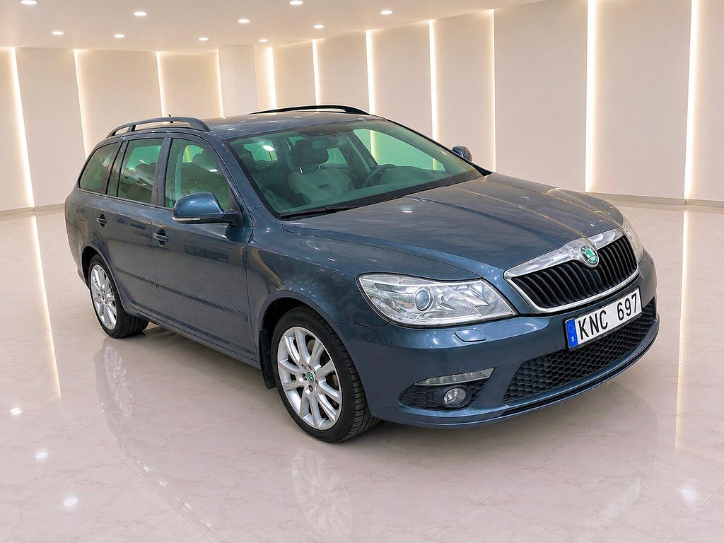 Skoda Octavia Kombi RS 2.0 TDI DPF RS Euro 5