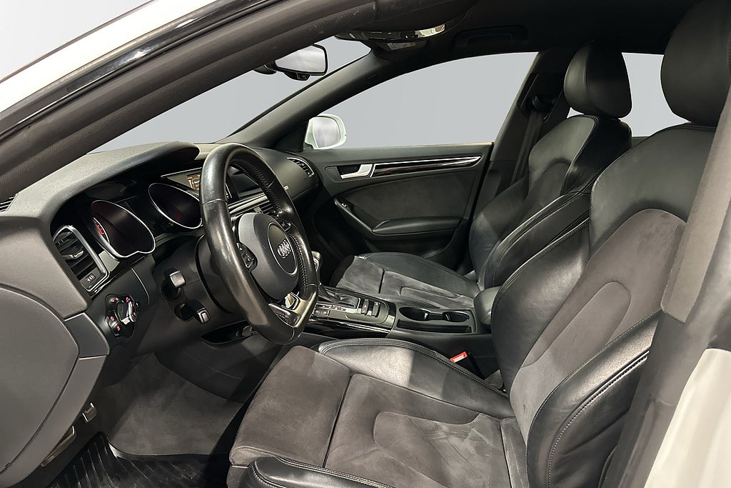 Audi A5 Sportback 2.0 TDI Q S-line Drag Värmare