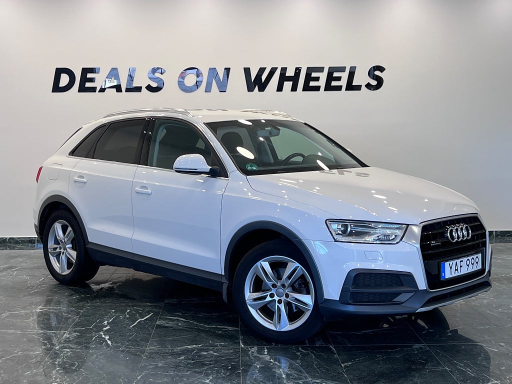Audi Q3 2.0 TDI quattro S Tronic Sport Edition Euro 6 Ny Servad
