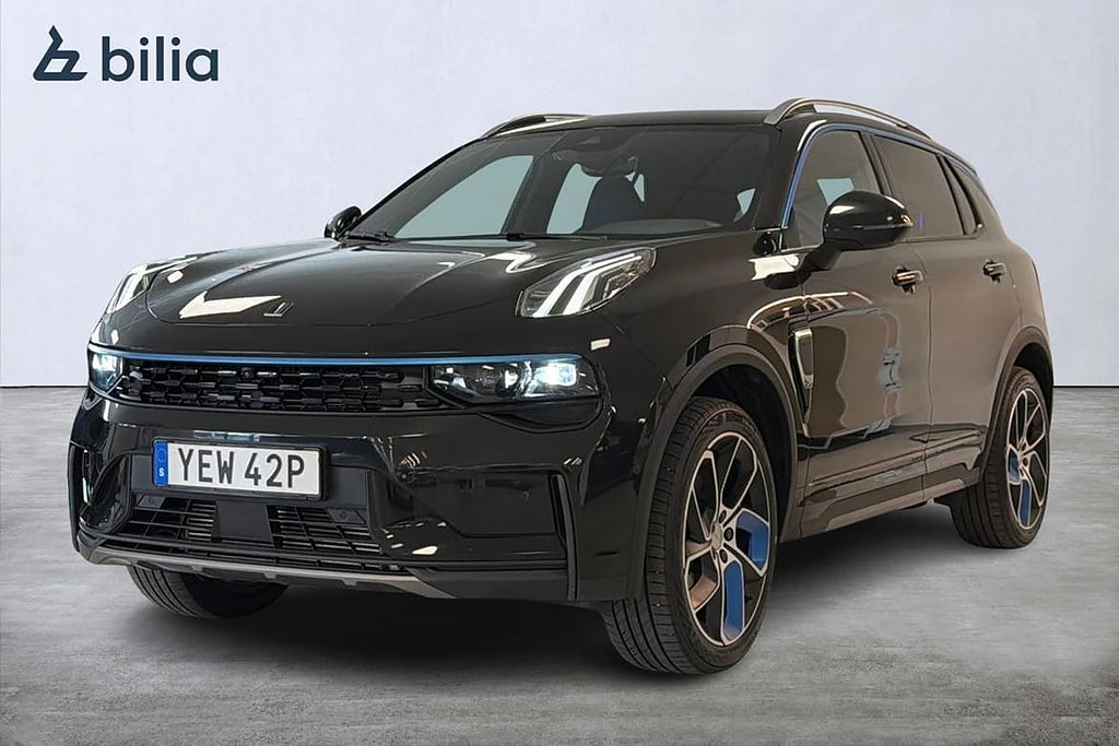 Lynk & Co 01 PHEV | 75 km på el | Välutrustad!