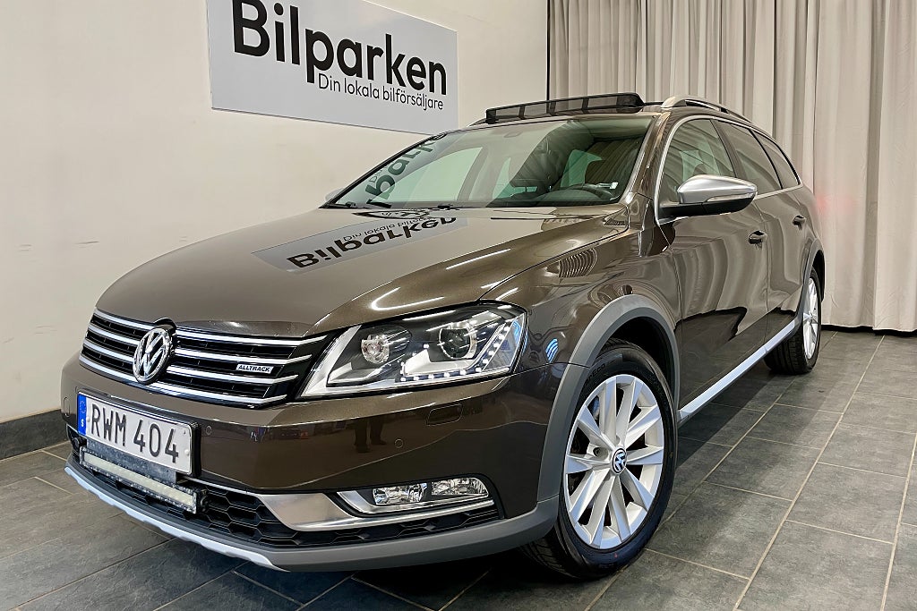 Volkswagen Passat Alltrack 2.0 TDI 4Motion Alltrack Euro 5 177hk / VÄRMARE/ KAMERA