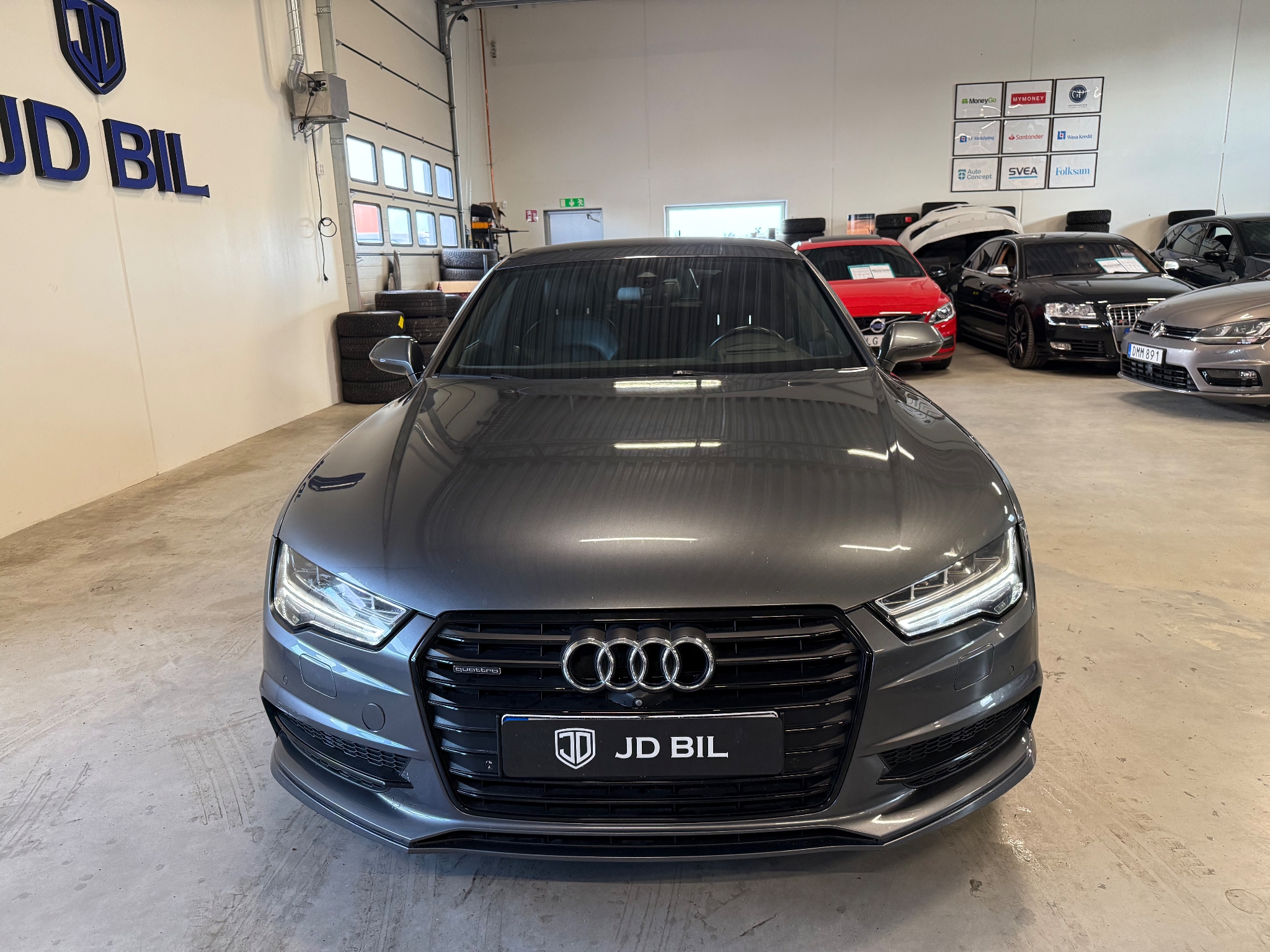 Audi A7 2017, bild 4/53