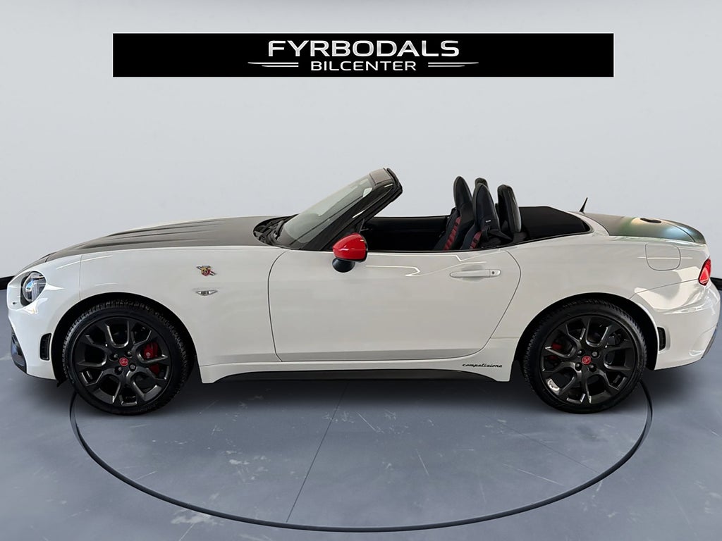 Abarth 124 Spider 1,4 170hk Turbo Cabriolet Automat 2489/månaden 2018, bild 9