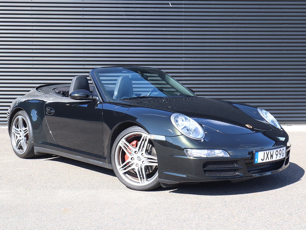 Porsche 911 Carrera 4S Cabriolet Euro 4