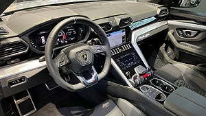 En Laborghini Urus, trimmad av Novitec. 