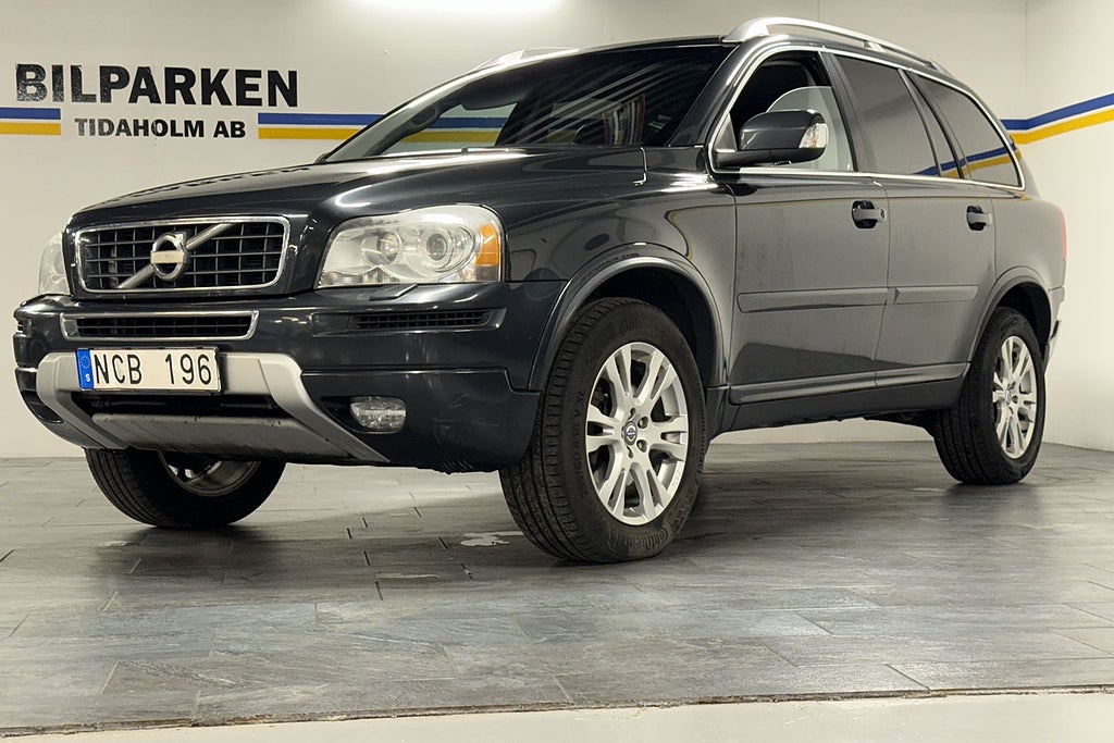 Volvo XC90 7-seater D4 Geartronic Momentum Euro 5