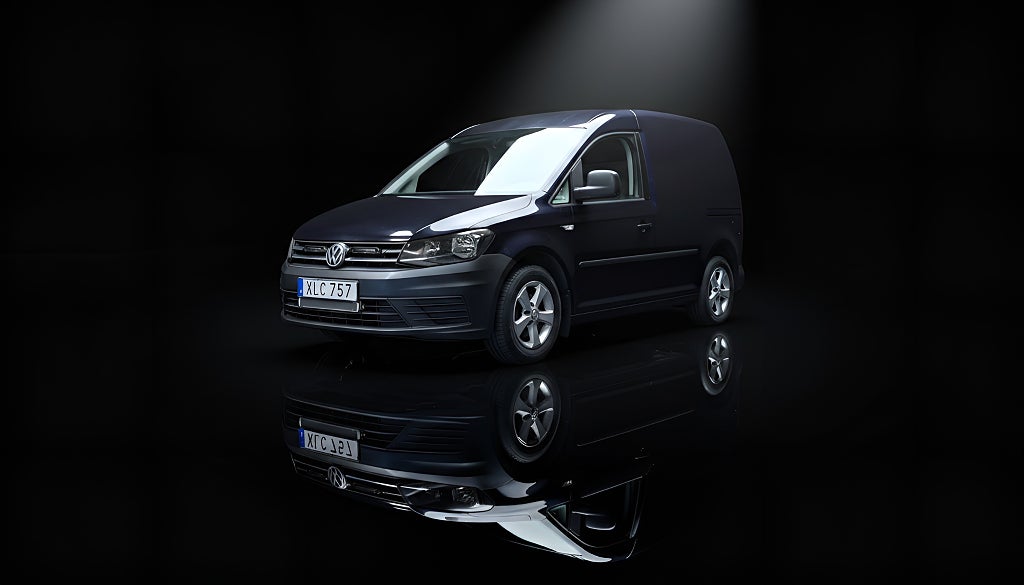 Volkswagen Caddy 2.0 TDI DSG DRAG MOMS VERKTYGSINREDNING