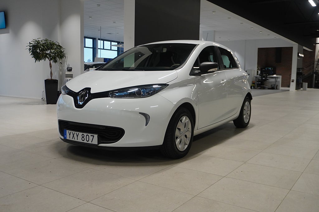 Renault Zoe 2,65% ränta Zoe Life 41kWh Navi