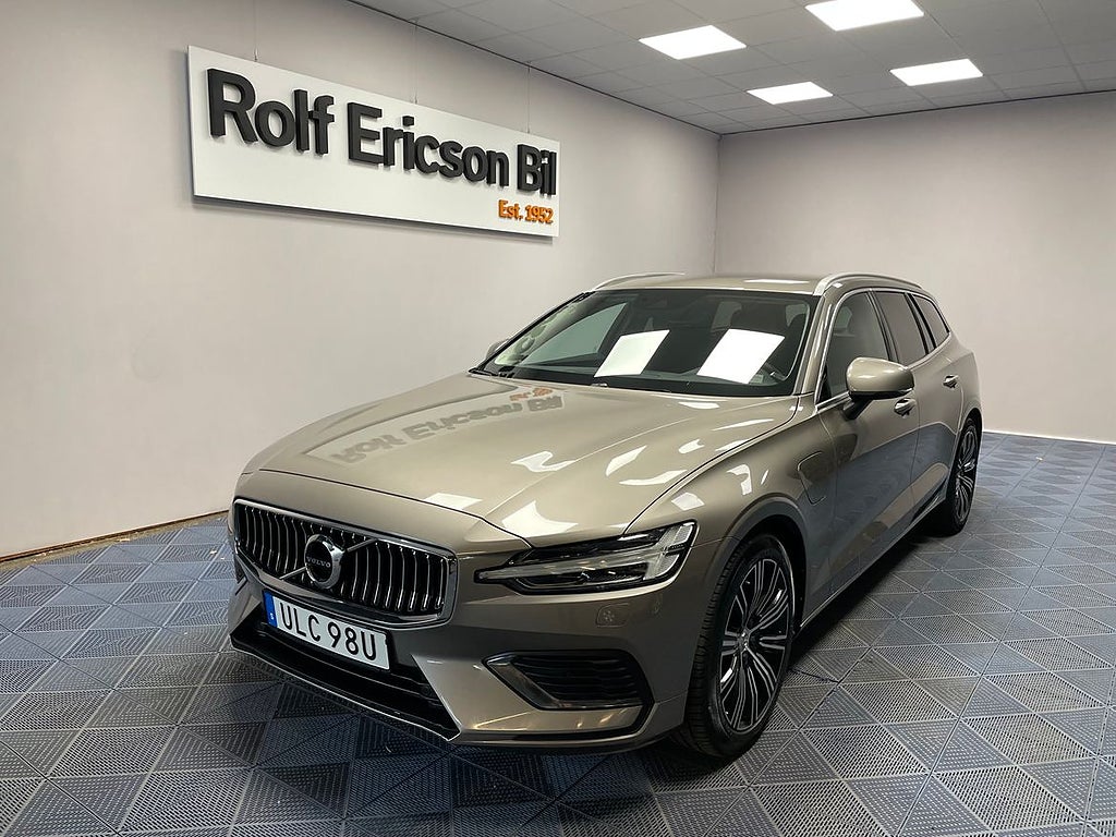 Volvo V60 Recharge T6 Inscription Expression