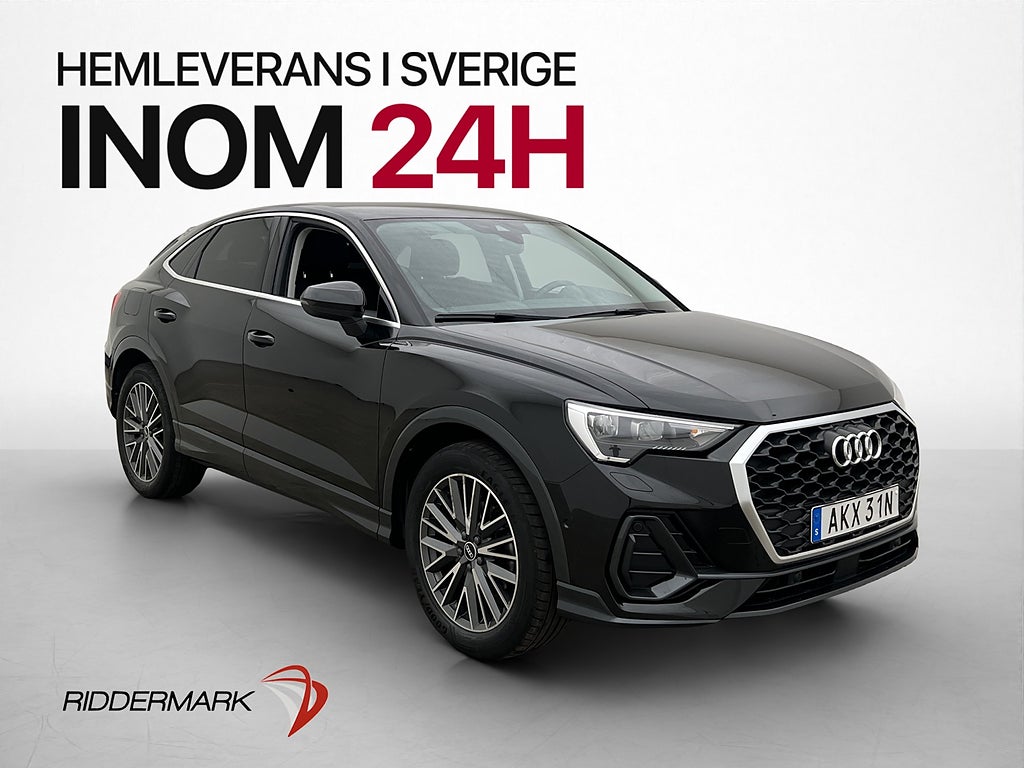 Audi Q3 35 TFSI Värmare Cockpit BangOlufsen Drag