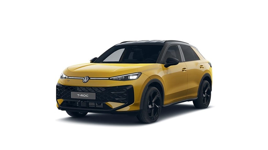 Volkswagen T-Roc R-LINE ETSI 110 KW/150 HK DSG7