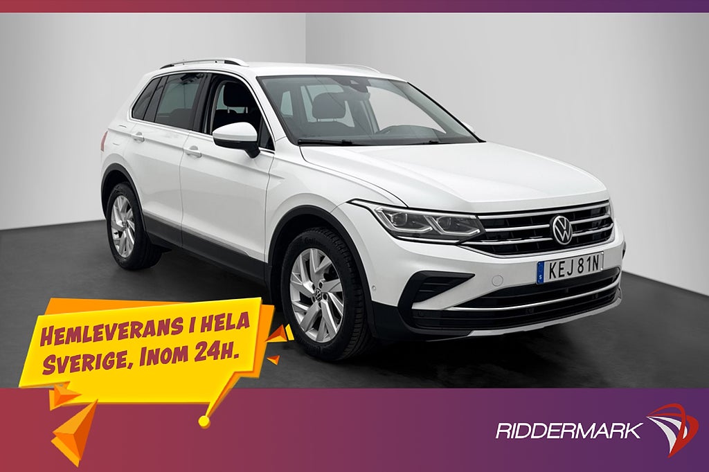 Volkswagen Tiguan EHybrid 1.4 TSI Elegance MOMS Cockpit Drag
