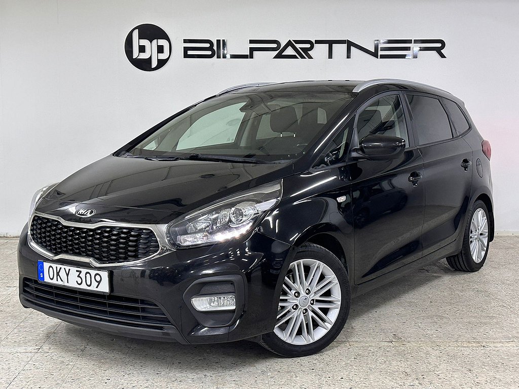 Kia Carens 1.7 VGT GLS Euro 6 I NAVI I NY SERVAD I 7-sits