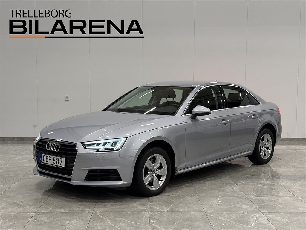 Audi A4 Sedan 2.0 TDI Manuell, 150hk Standard