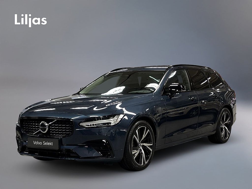 Volvo V90 Recharge T6 Plus Dark Edition AWD/Drag/360-Kamera/