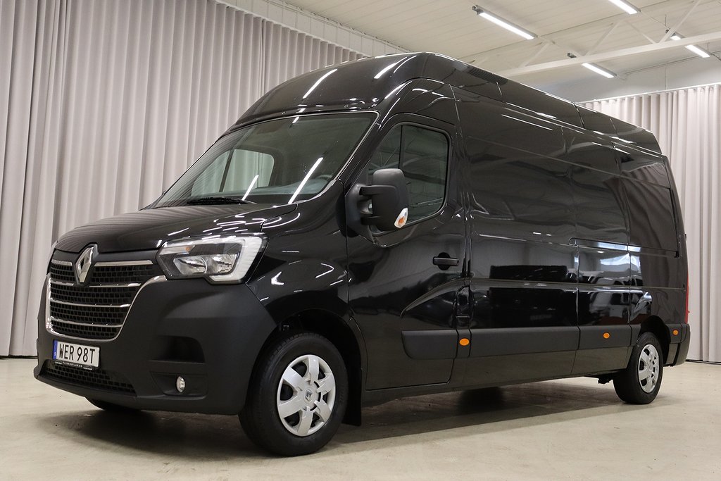 Renault Master dCi 150HK L3H3 Högtak 2200Mil EnÄgare Moms