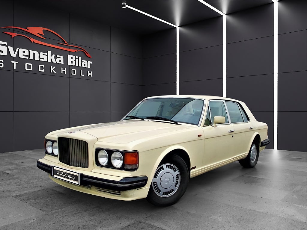 Bentley Turbo R 6.75 V8 LWB /ELSTOLAR /LYX /VÄLUTRUSTAD /UNIK /AUTOMAT