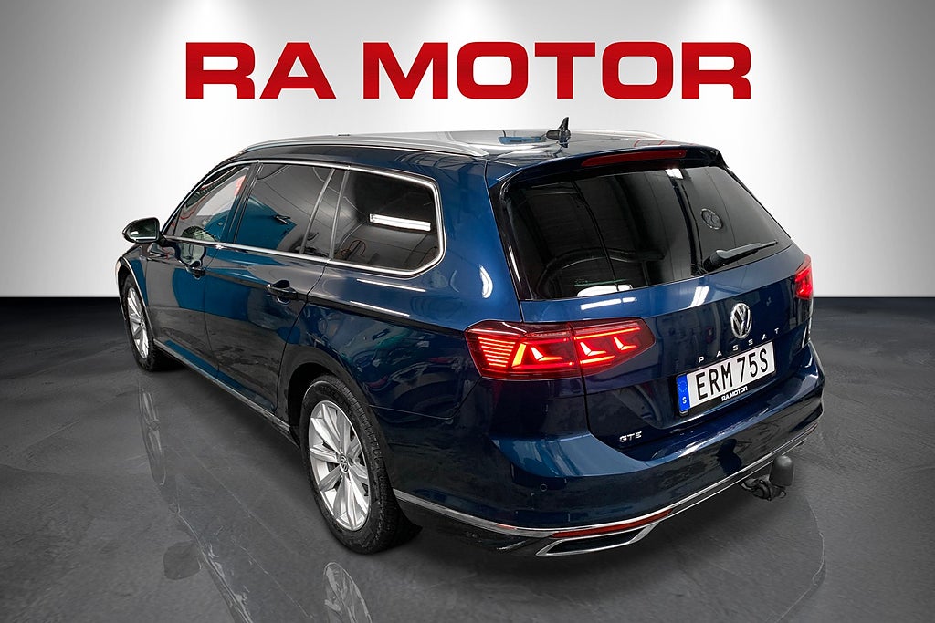 Volkswagen Passat SC GTE 218hk | Drag | Värmare | Cockpit |