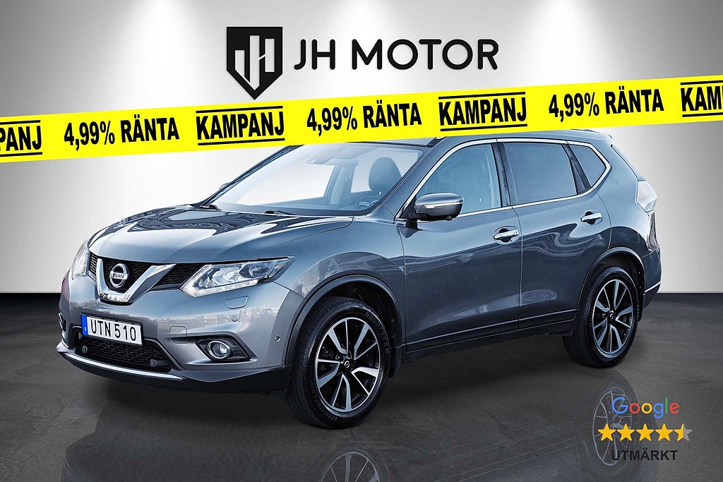 Nissan X-Trail 1.6 dCi Tekna 4x4 130hk Drag/Kamera/Navi