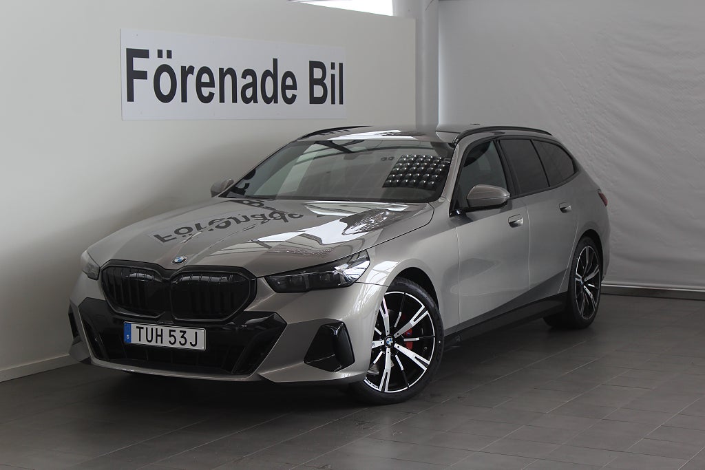 BMW 520 d xDrive Touring 4,95 ränta M Sport Drag H/K Rattvärme