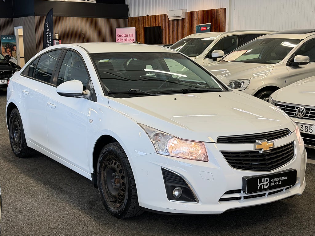 Chevrolet Cruze 1.7 TD VCDi Euro 5