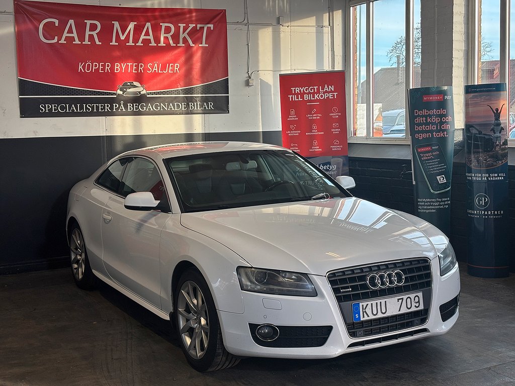 Audi A5 Coupé 2.0 TFSI 211HK Quattro Comfort 1 Brukare