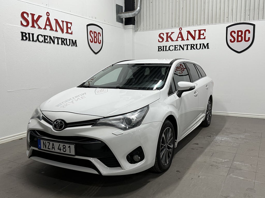 Toyota Avensis Kombi 1.8 Valvematic Multidrive S Active Plus