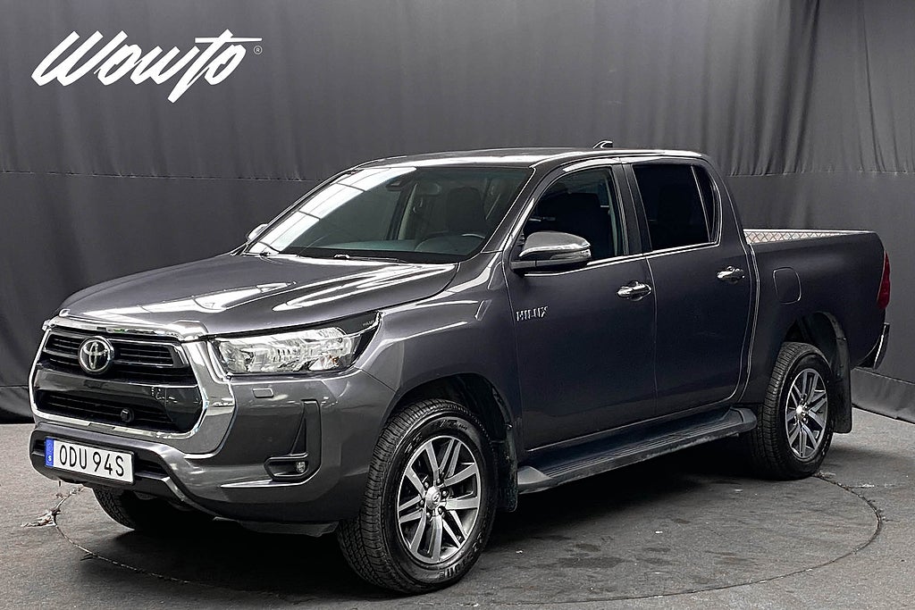 Toyota Hilux DH 2.8 4WD 204HK Hero /Diffspärr /Moms