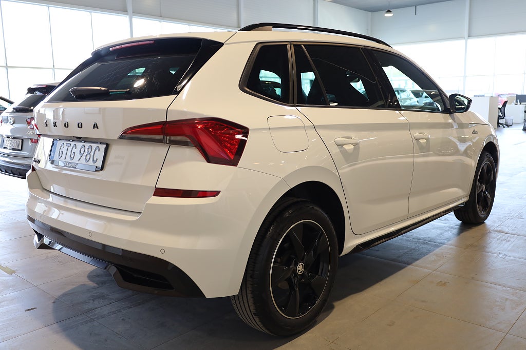 Skoda Kamiq 1.0 TSI AUT Monte Carlo Drag CarPlay Panorama Kamera