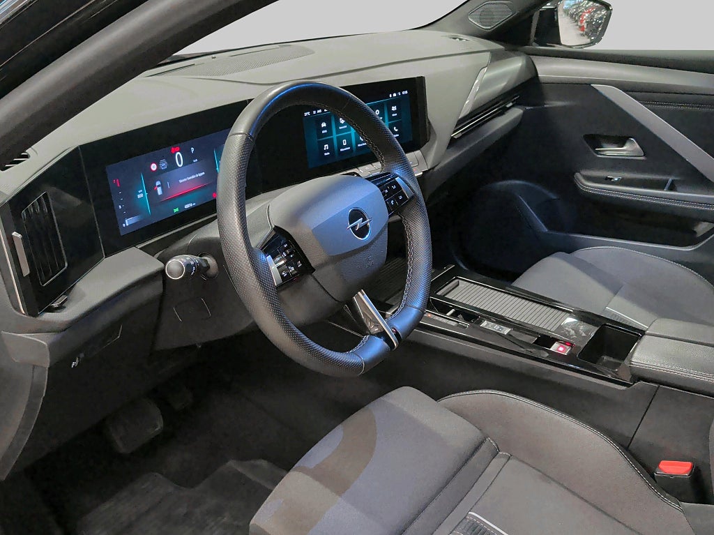 Opel Astra 5D 1.2 Turbo 130hk GS Automat – bild 8