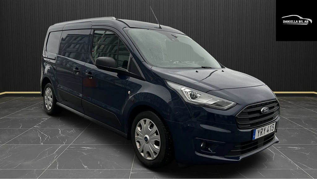Ford transit CONNECT 210 LWB 1.5 ECOBLUE SELECTSHIFT - HVO MOMS SVENSKSÅLD 
