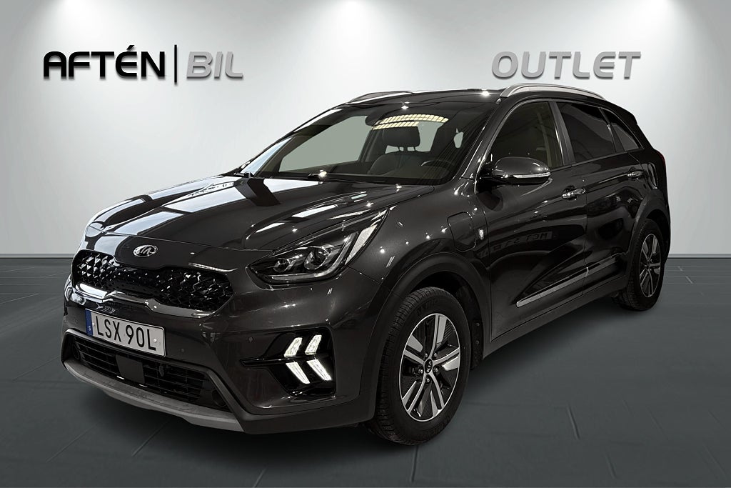 Kia Niro Plug-in Hybrid 141hk Advance Plus 2|M-värm|Keyless|Drag