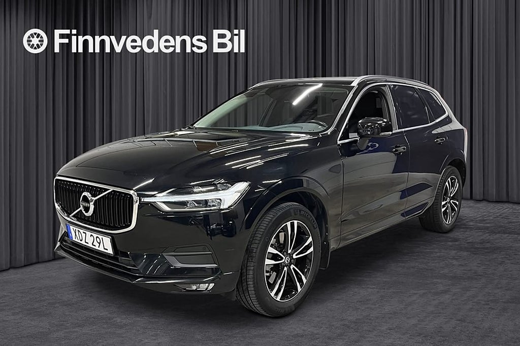 Volvo XC60 D4 MomAdvSE (V-HJUL) *SKINN/KAMERA/DRAG/VOC*