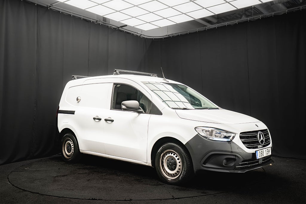 Mercedes-Benz Citan 110 CDI D-Värmare DRAG INREDNING FARTHÅLLARE MOMS