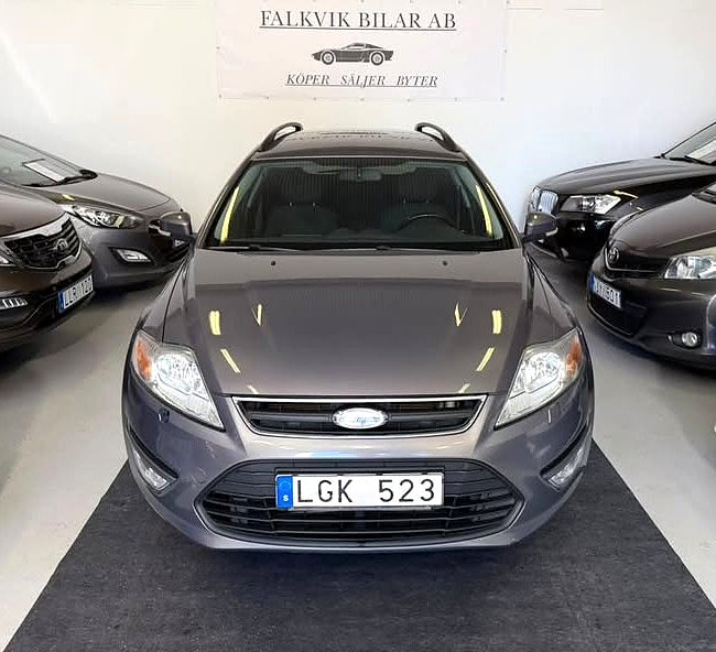 Ford Mondeo Kombi 1.6 TDCi Trend Euro 5/ Bes / Servad / dragkrok 