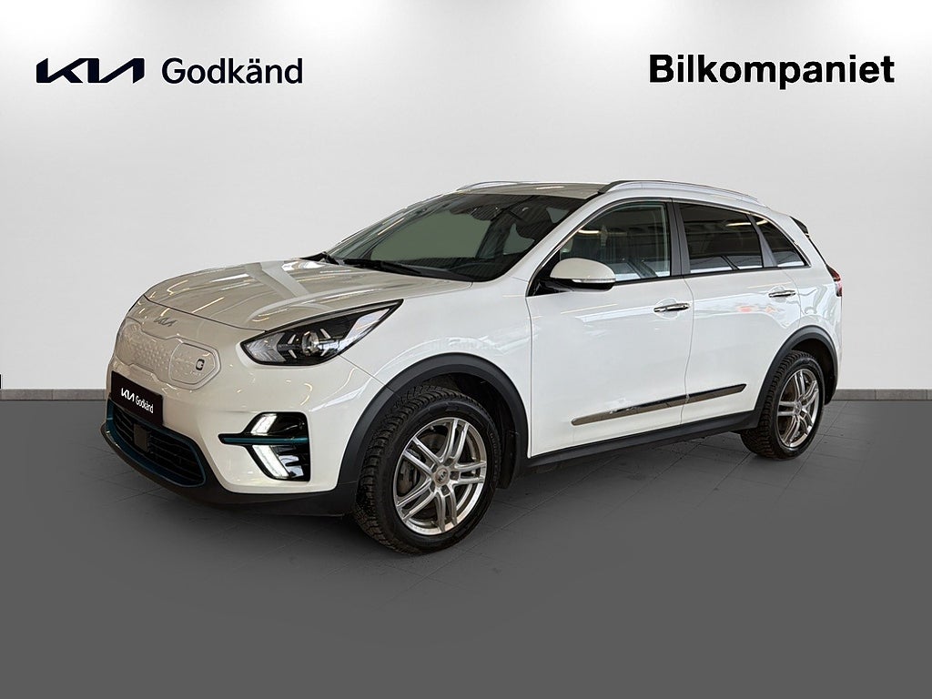 Kia Niro e- 64 kWh Advance MOMS SoV-däck Nybilsgaranti