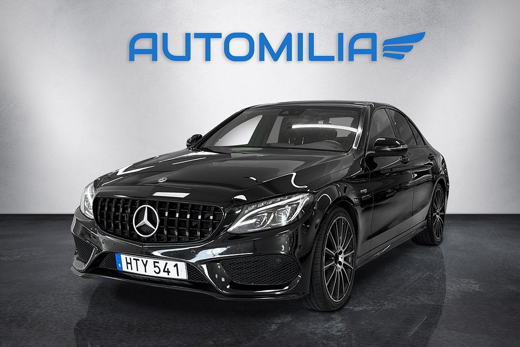 Mercedes-Benz AMG C 43 4MATIC 9G-Tronic AMG Line 