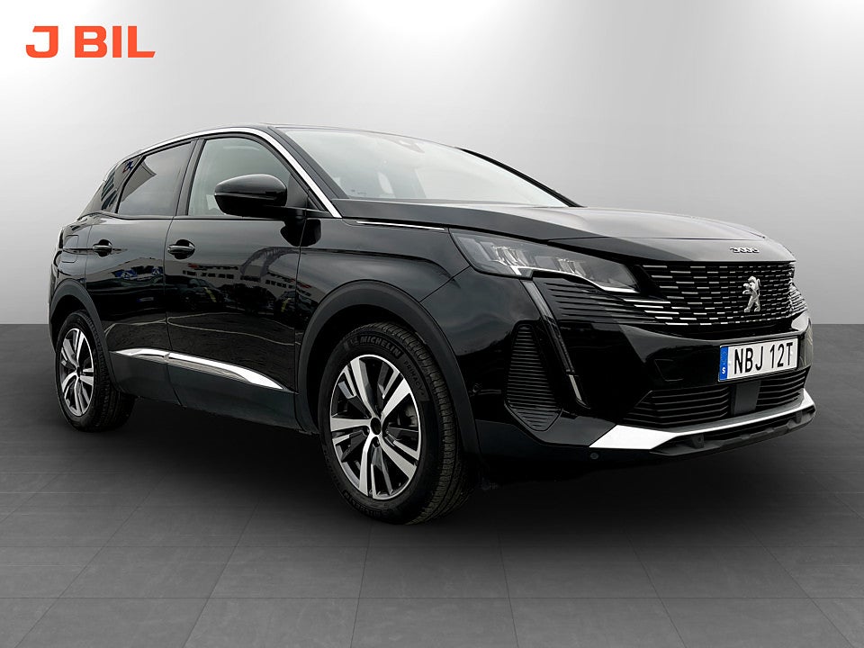 Peugeot 3008 Allure 1.2 PT 130hk Aut KAMPANJRÄNTA 3,99%