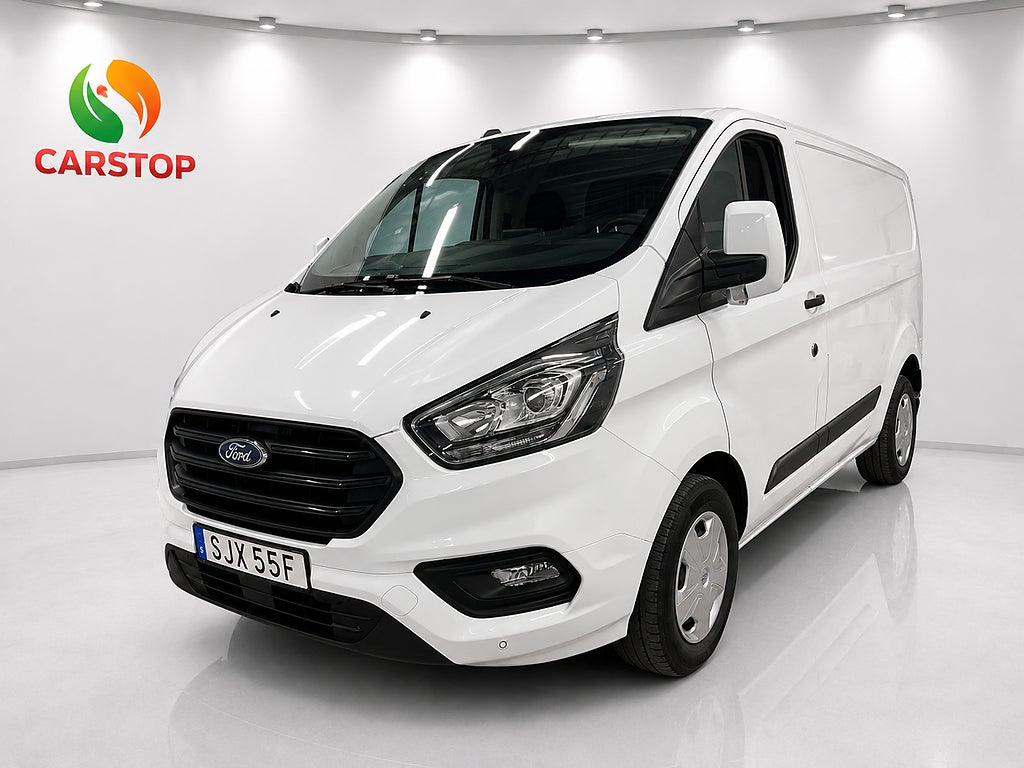 Ford transit Custom 300 Aut Värmare Drag B-kamera SoV hjul