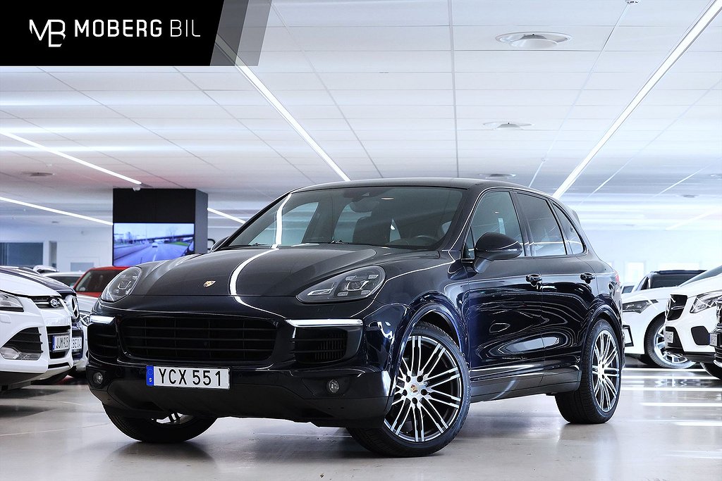 Porsche Cayenne S 262hk Bose PASM Chrono Väramre Drag