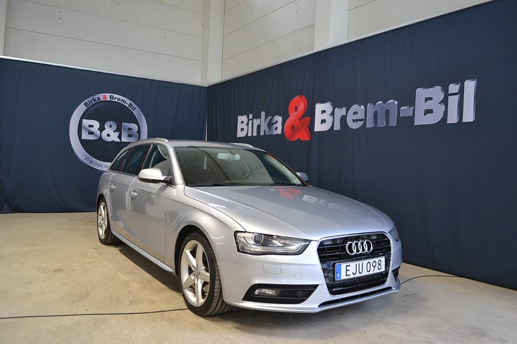 Audi A4 2.0 TDI Sport Edition Euro 6 136hk