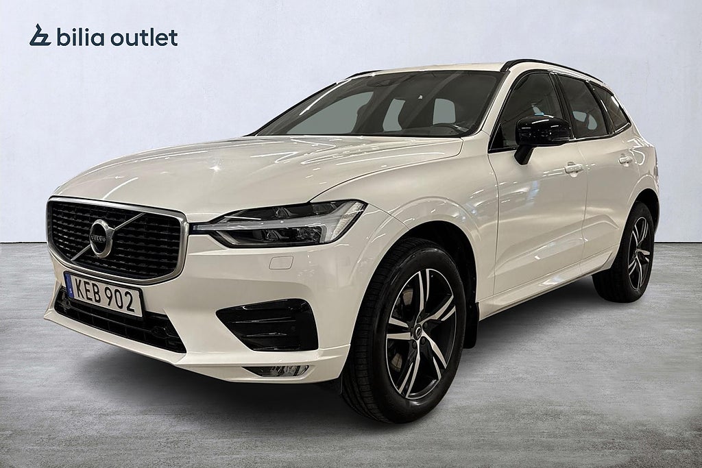 Volvo XC60 B4 AWD R-Design Värmare / Drag / Navi / Elstol