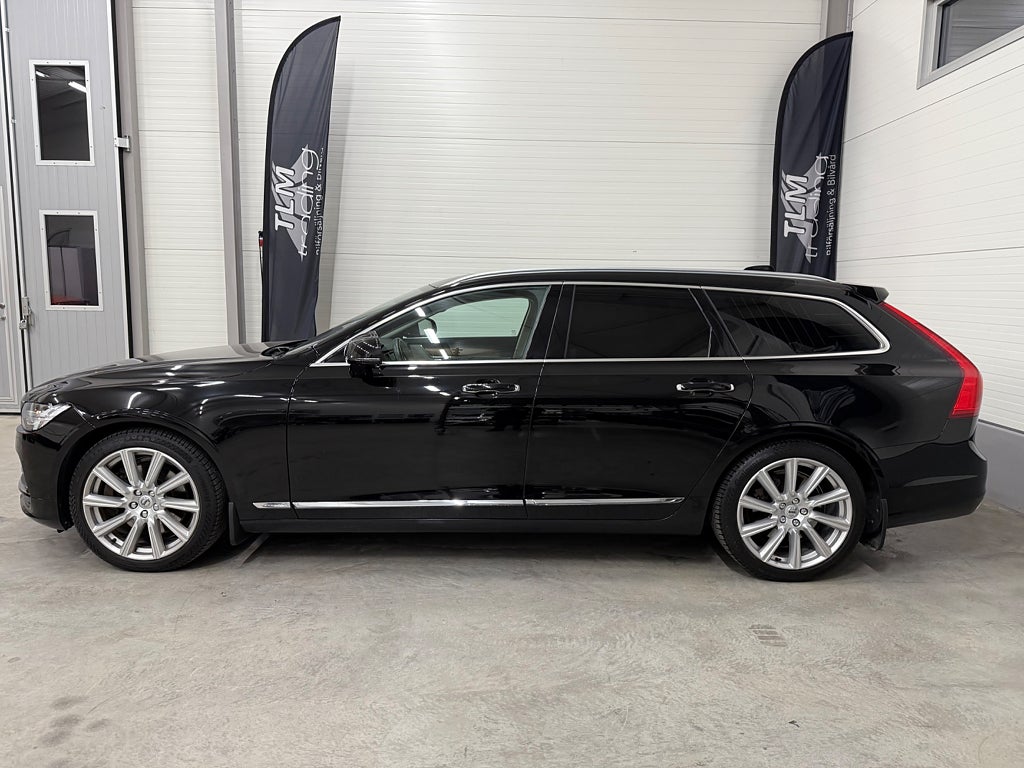 Volvo V90 D5 AWD INSCRIPTION AUT DRAG PANO 360 VOC 21TUM
