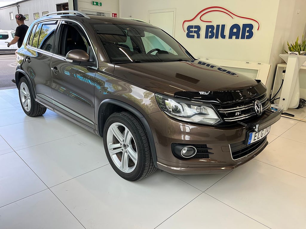 Volkswagen Tiguan Fint skick, kamrem bytt, fjärrstyrd vär...