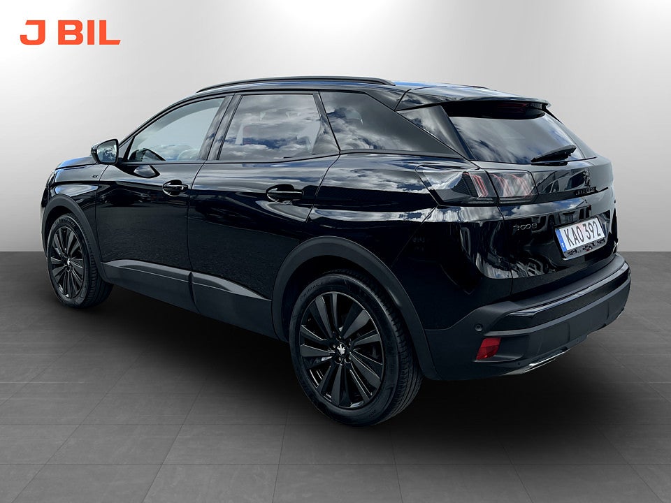 Bild på Peugeot 3008 GT Black Pack 1.2 PT 130hk Aut B-KAMERA CARPLAY