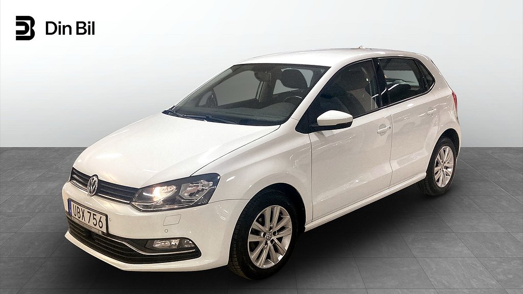 Volkswagen Polo 1,2 TSI 90hk P-sensorer/Farthållare